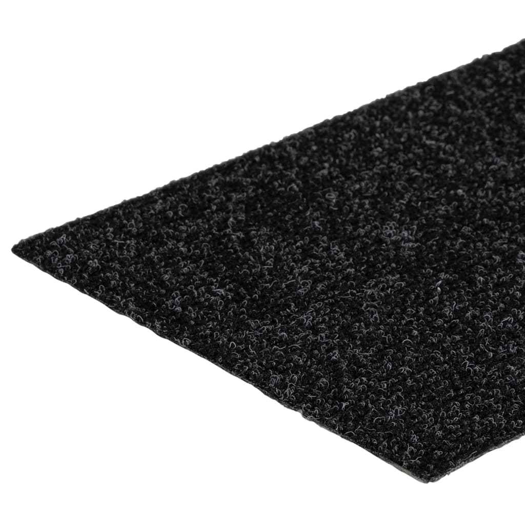Stufenmatten Selbstklebend 15 Stk. 60x25 cm Hellbraun Rechteckig