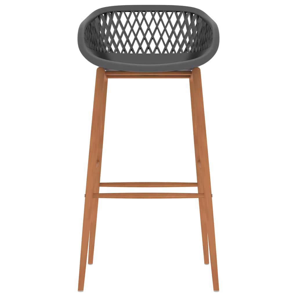 7-tlg. Bar-Set Schwarz