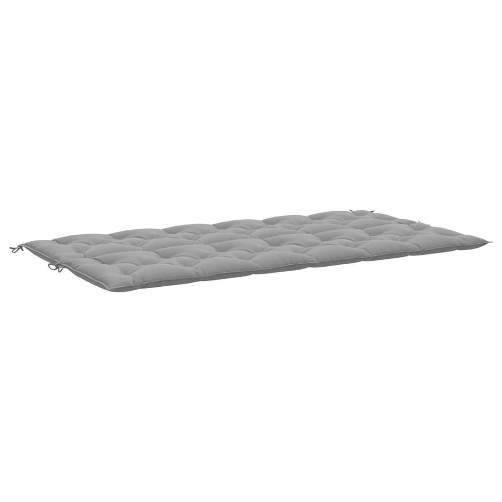 Gartenbank-Auflage Anthrazit 100x(50+50)x7 cm Oxford-Gewebe