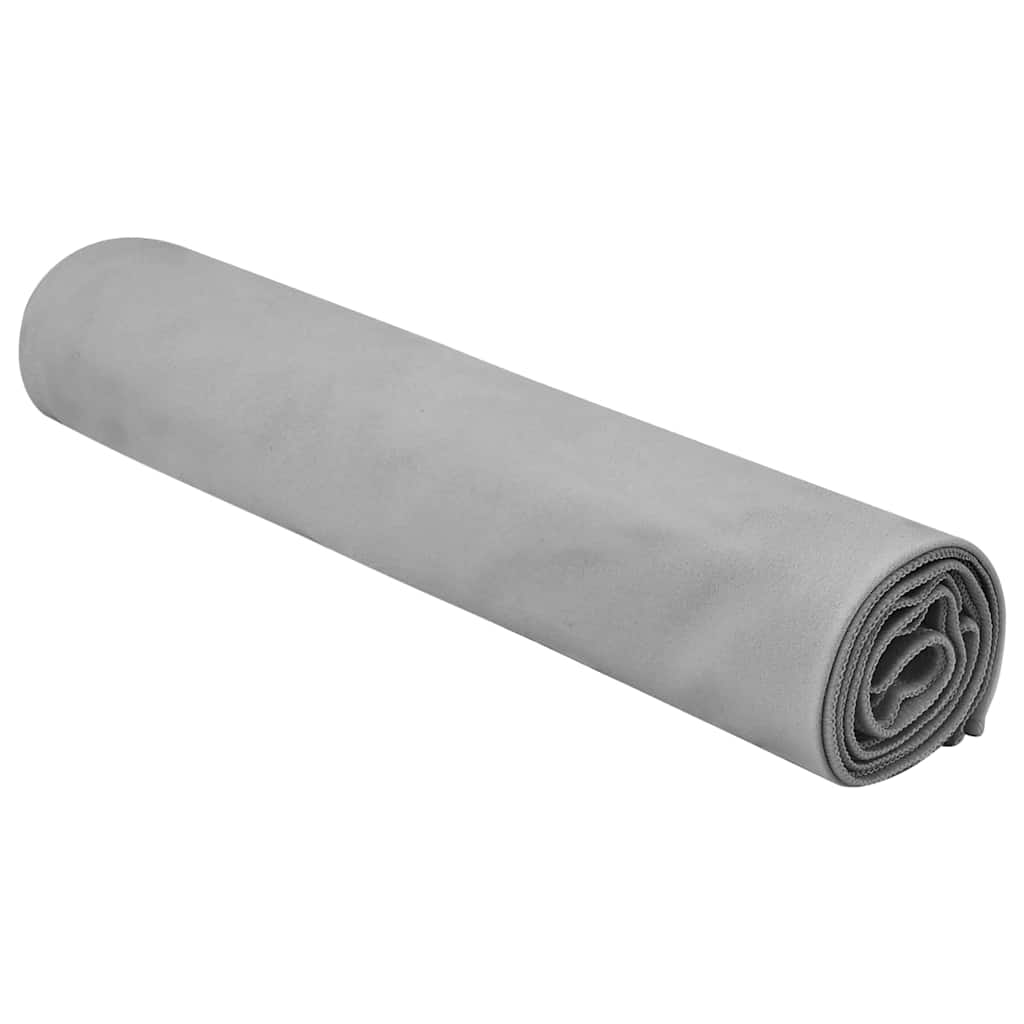 Sporthandtücher 2 pcs Schwarz 50 x 30 cm Polyester und Polyamid