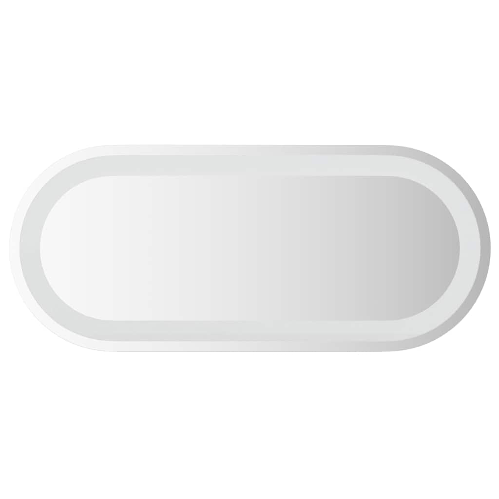 LED-Badspiegel 40x15 cm Oval