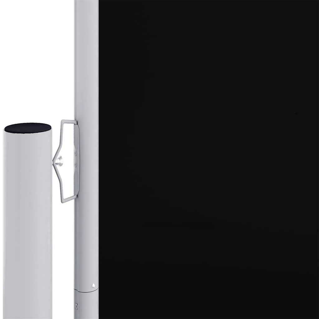 Ausziehbare Seitenmarkise 160×600 cm Braun