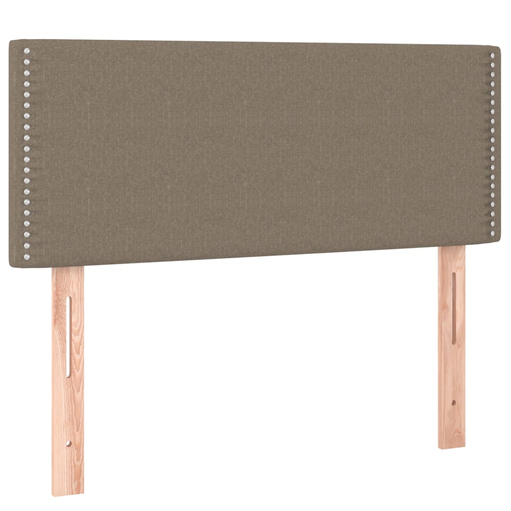 Kopfteil Dunkelgrau 80 x 5 x 118/128 cm Stoff