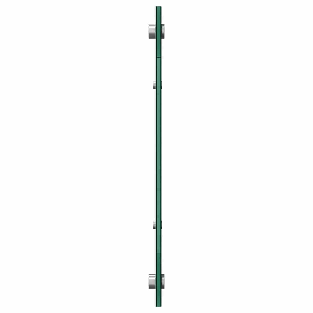 Küchenrückwand 2 pcs Weiß 70 x 40 cm Gehärtetes Glas