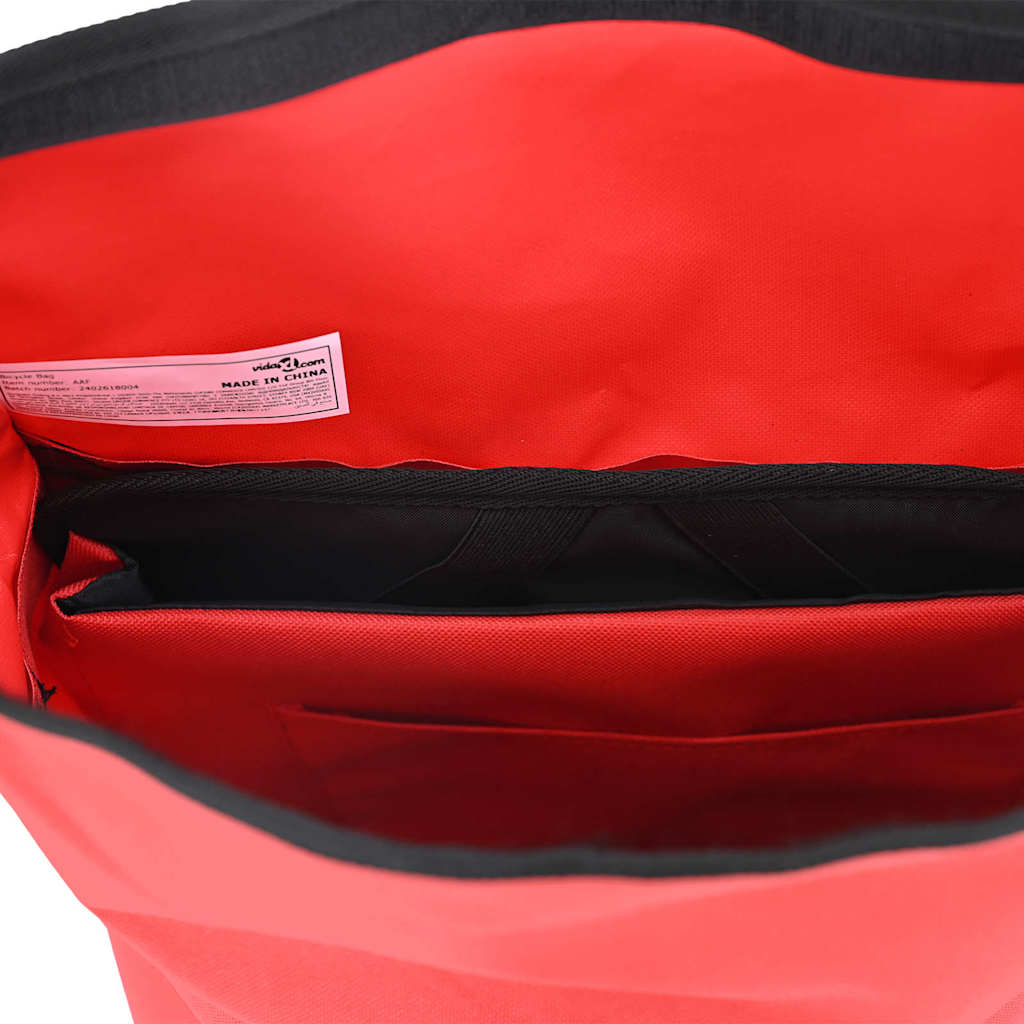 Fahrradtasche Schwarz 31 x 13 x 58 cm Polyester
