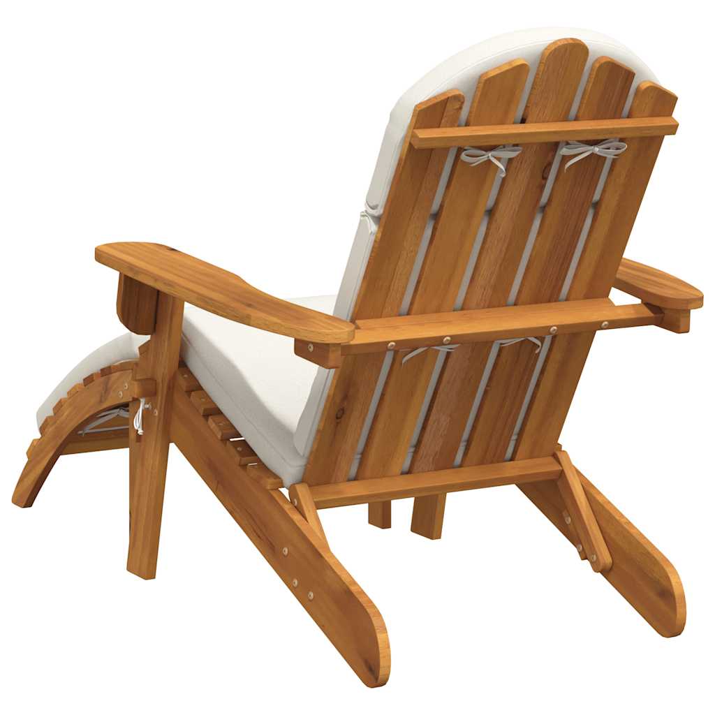 Adirondack-Gartenstühle 2 Stk. Massivholz Akazie