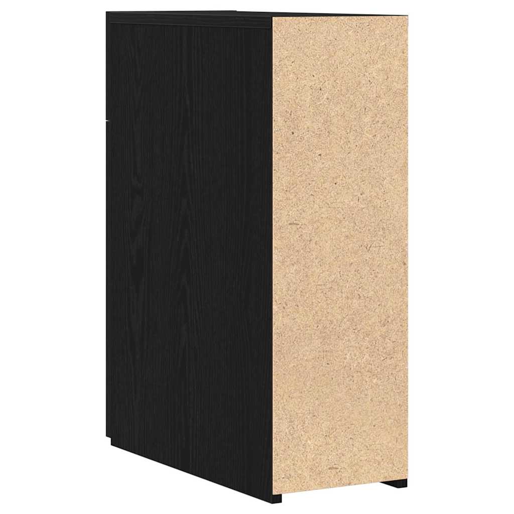 Apothekerschrank Weiß 20x45,5x60 cm Holzwerkstoff