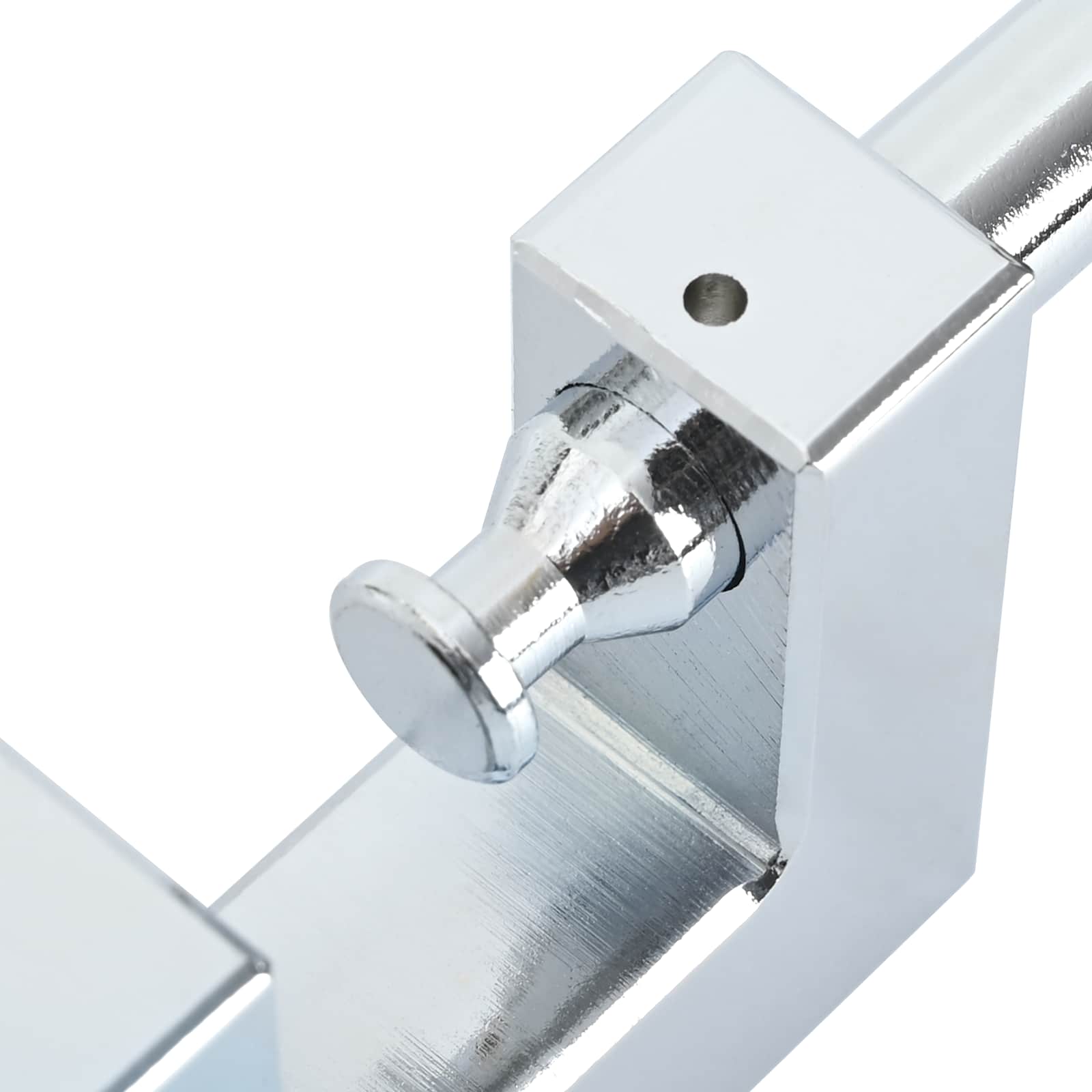 Vorhängeschloss 2 pcs Silber Stahl
