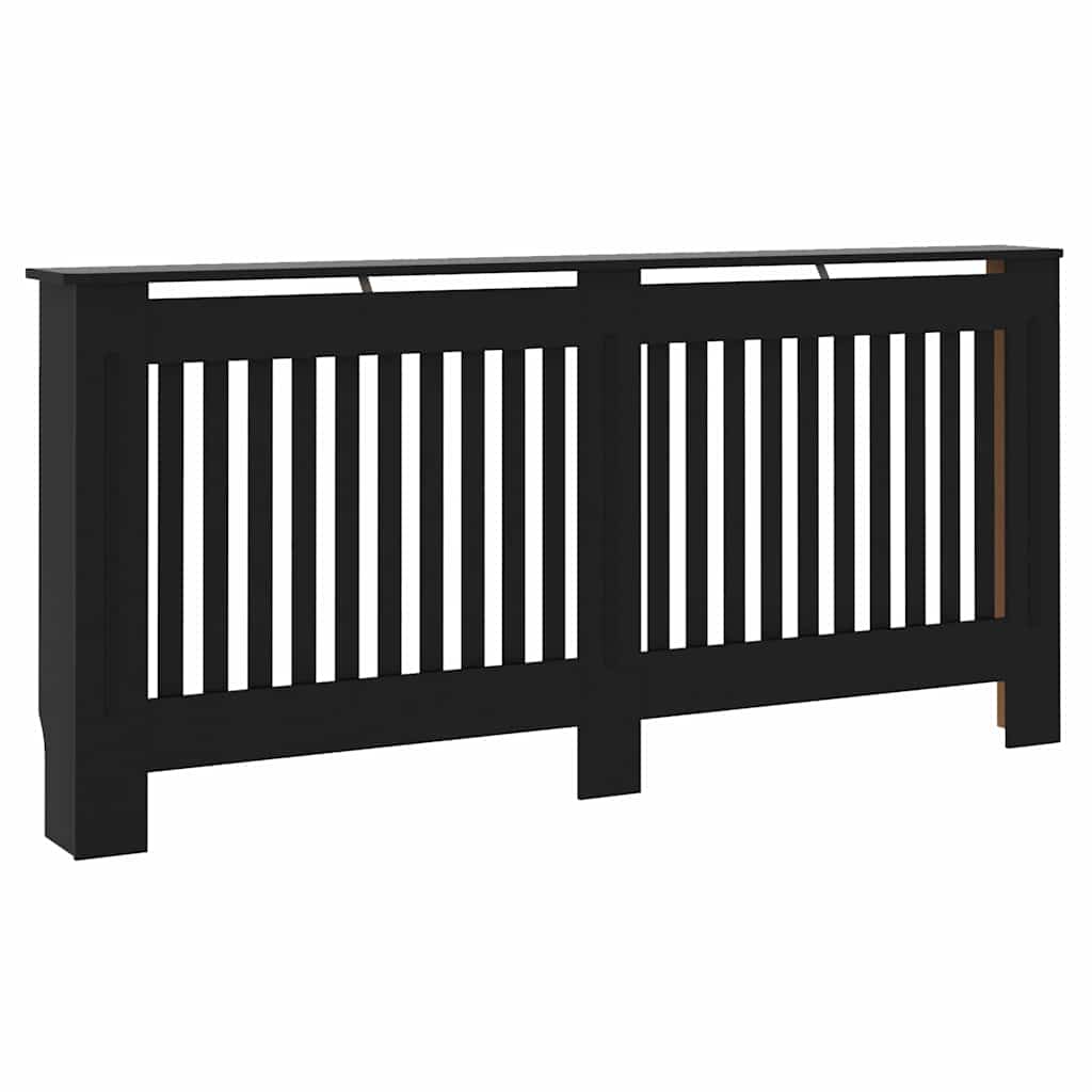 Holzwerkstoff Heizkörper-Abdeckung Heizkörperverkleidung 112 cm, weiß
