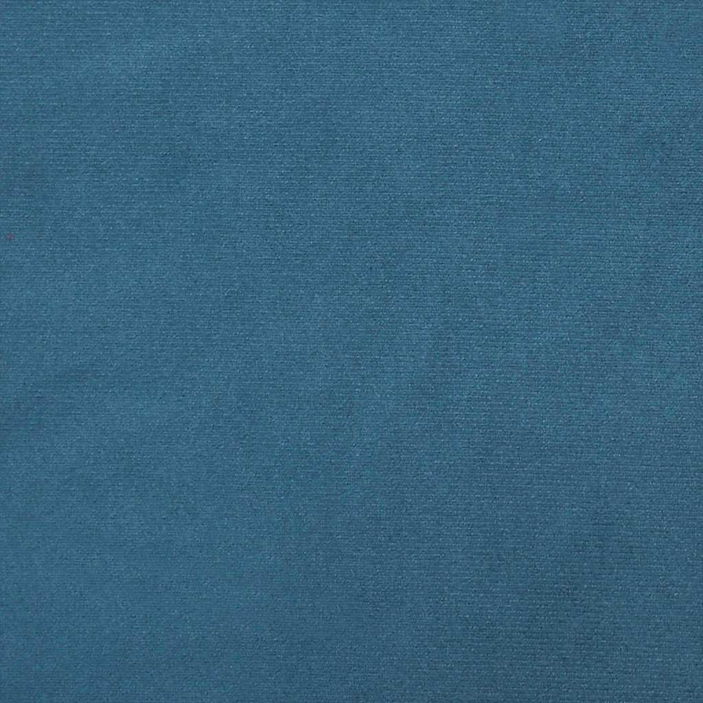 Rückenkissen Blau 45 x 20 x 35 cm Cordstoff