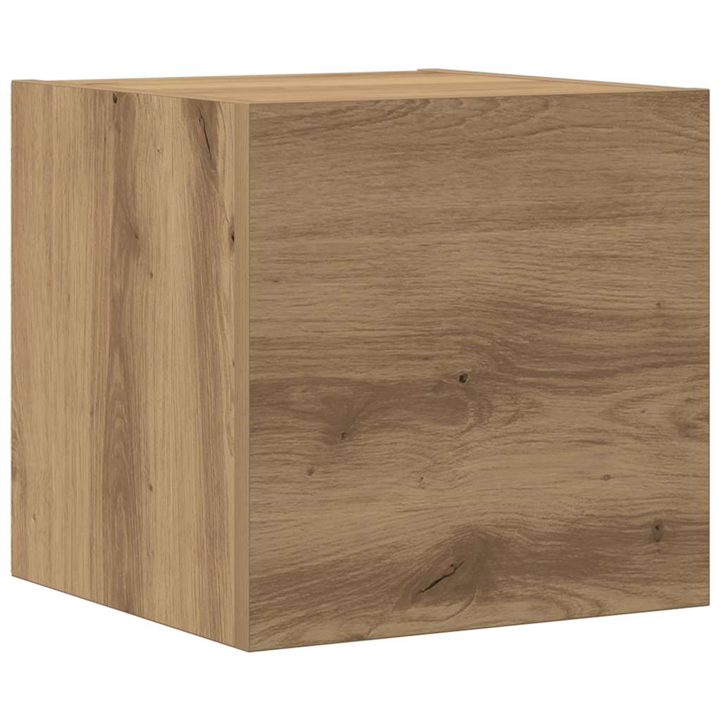 5-tlg. TV-Schrank-Set Weiß Holzwerkstoff