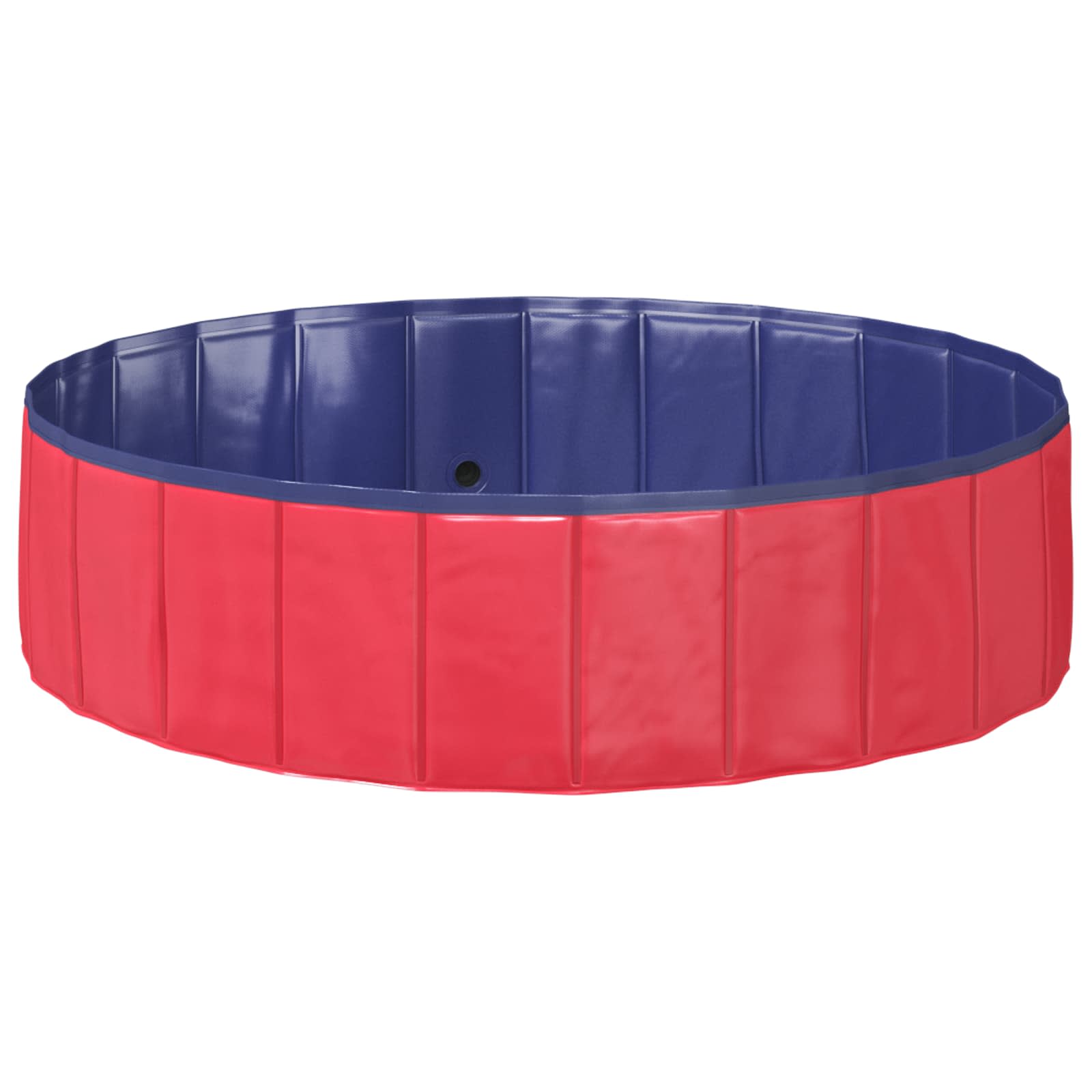 Kinder Schwimmbecken Rot Ø 80 x 20 cm