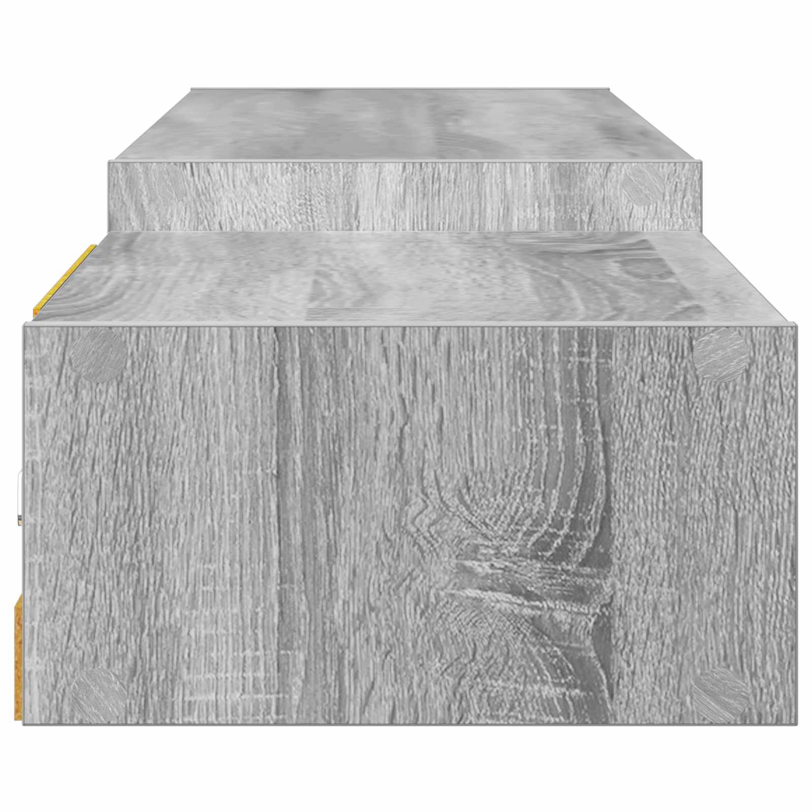 Wandmontierter TV-Schrank Wandhalterung Weiß 140 x 28 x 21 cm