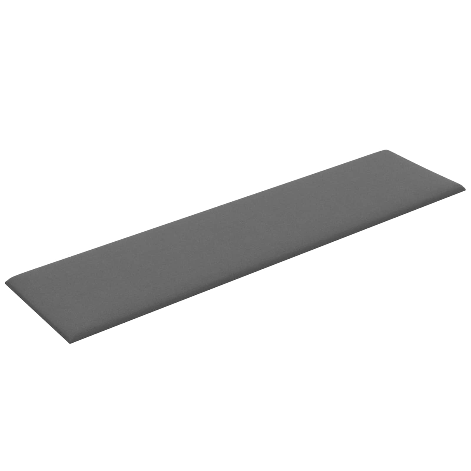 Wandkopfteilen 12 pcs 30 x 15 cm Creme Stoff