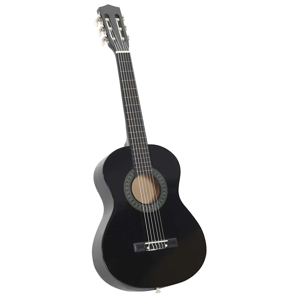 12.-tlg. Klassische Gitarre Set für Anfänger 4/4 39