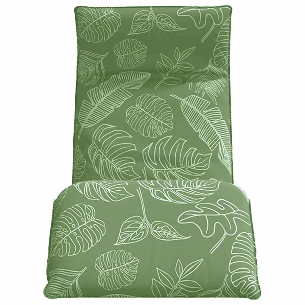 Sonnenliege Klappbar Anthrazit 175x54x8,5 cm Oxford-Gewebe