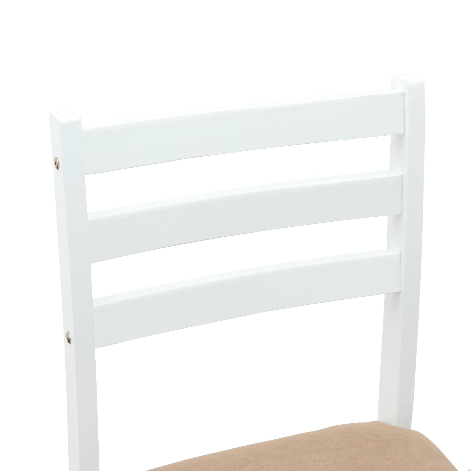 Esszimmerstühle 2 pcs Hellbraun 40 x 47,5 x 99,5 cm