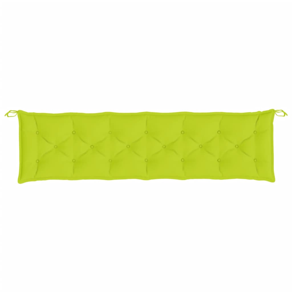 Gartenbank-Auflage Anthrazit 100x50x7 cm Oxford-Gewebe