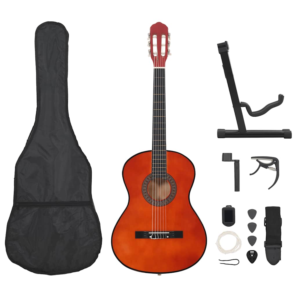 12.-tlg. Klassische Gitarre Set für Anfänger 4/4 39