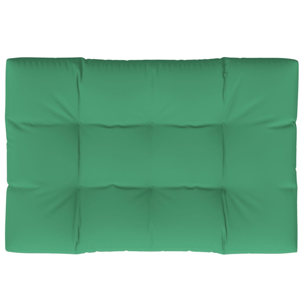 Palettenkissen Anthrazit 50x50x12 cm Stoff