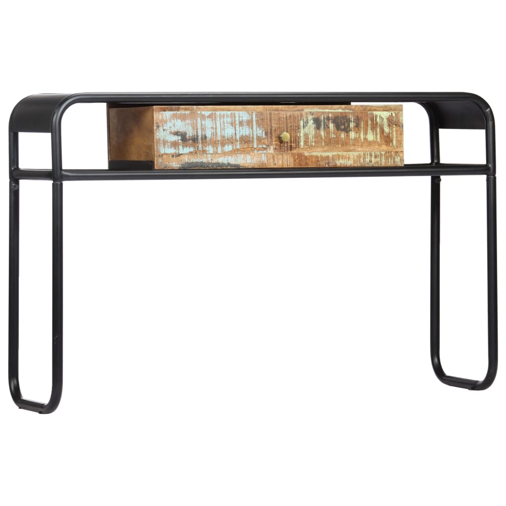 Konsolentisch 118 x 30 x 75 cm Massivholz Mango