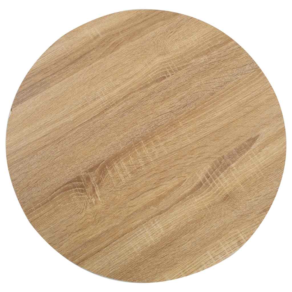 Bistrotisch Hellbraun 40 cm MDF