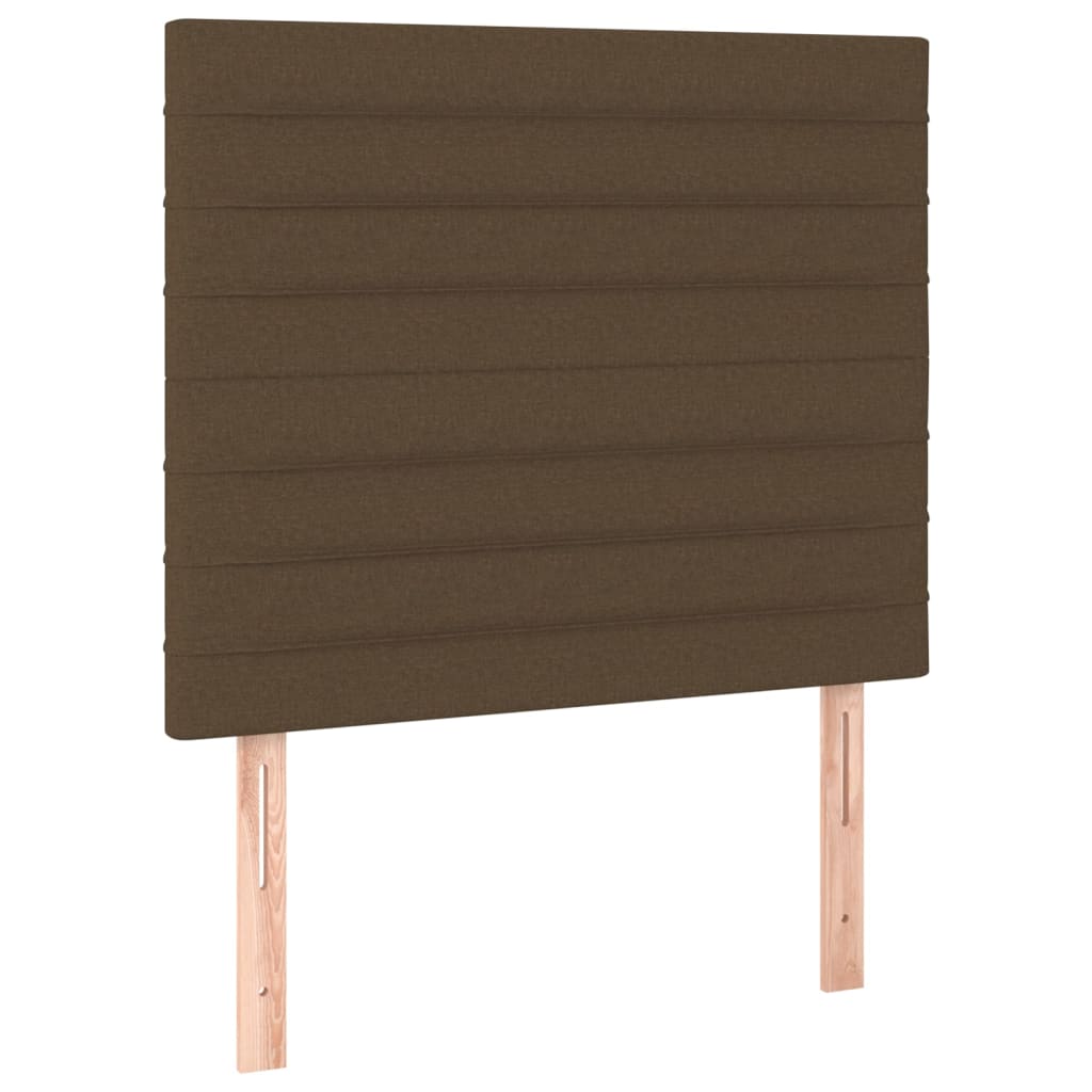 Kopfteil Hellgrau 80x5x118/128 cm Stoff
