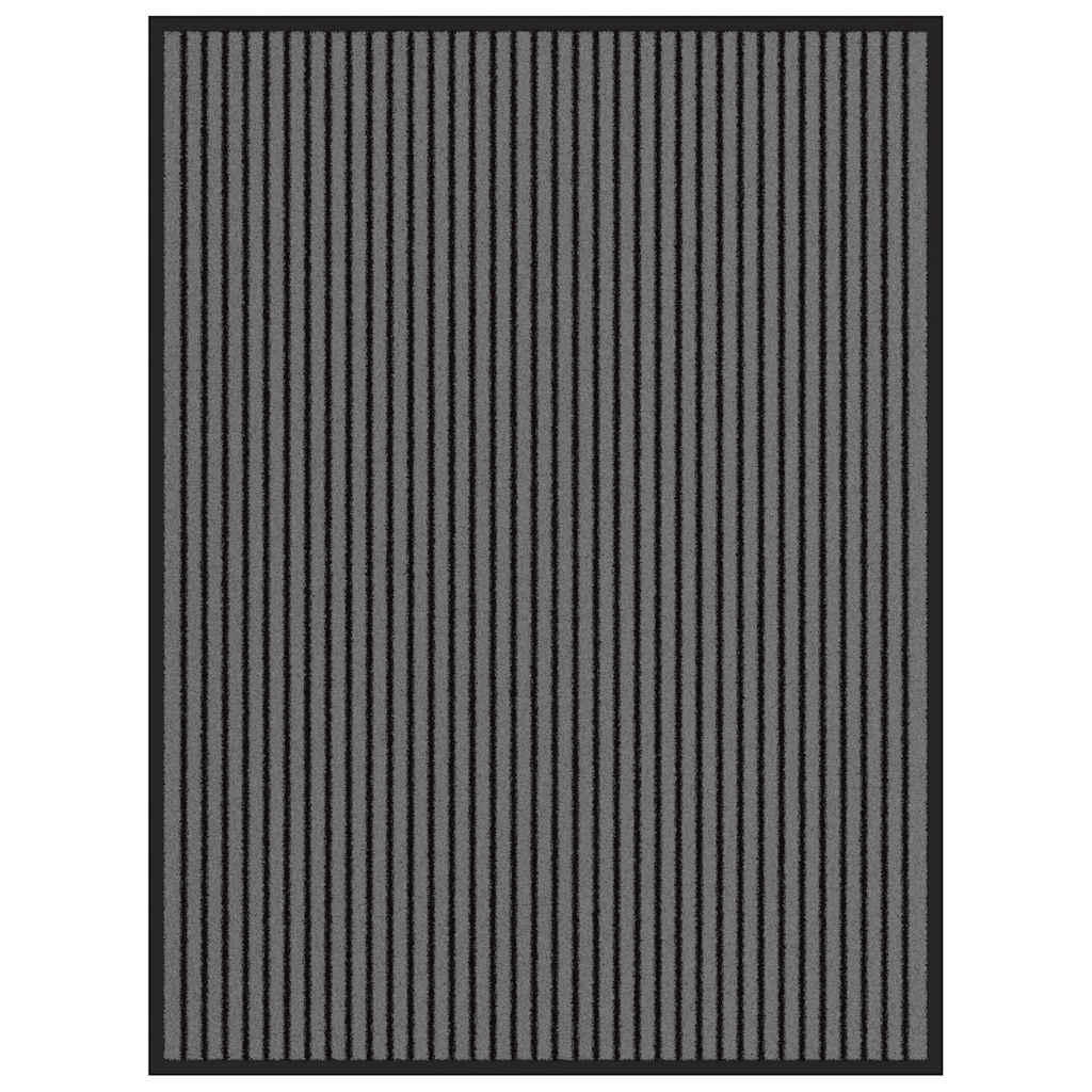 Fußmatte Schwarz 40 x 60 cm Polypropylen