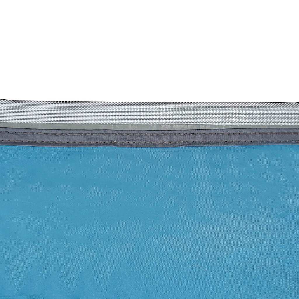 Heckklappenzelt Personen 285 x 255 x 245 cm Grün Taft