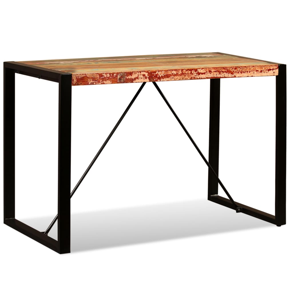 Esstisch 220x100x75 cm Massivholz Akazie