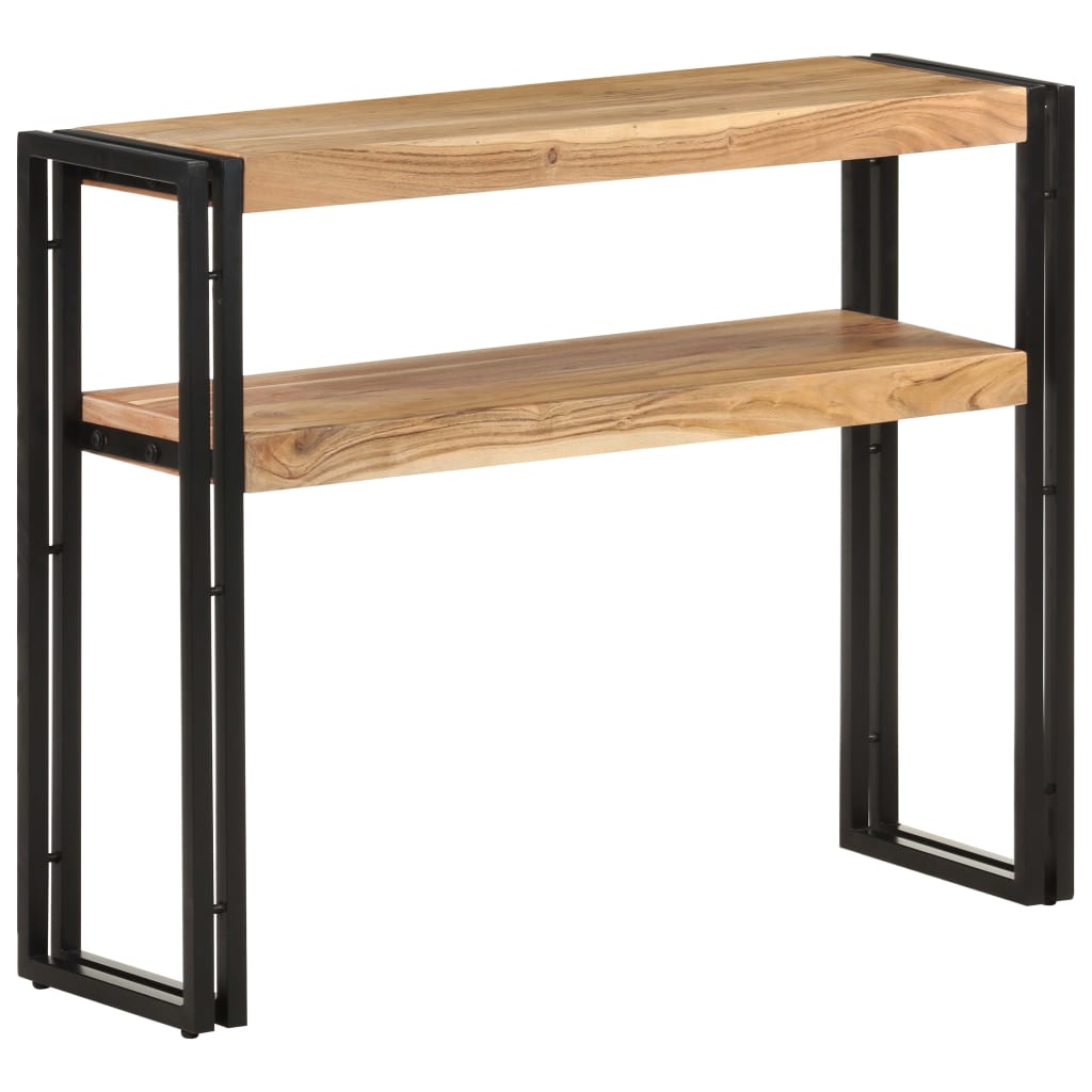 Konsolentisch 90x30x75 cm Altholz Massiv