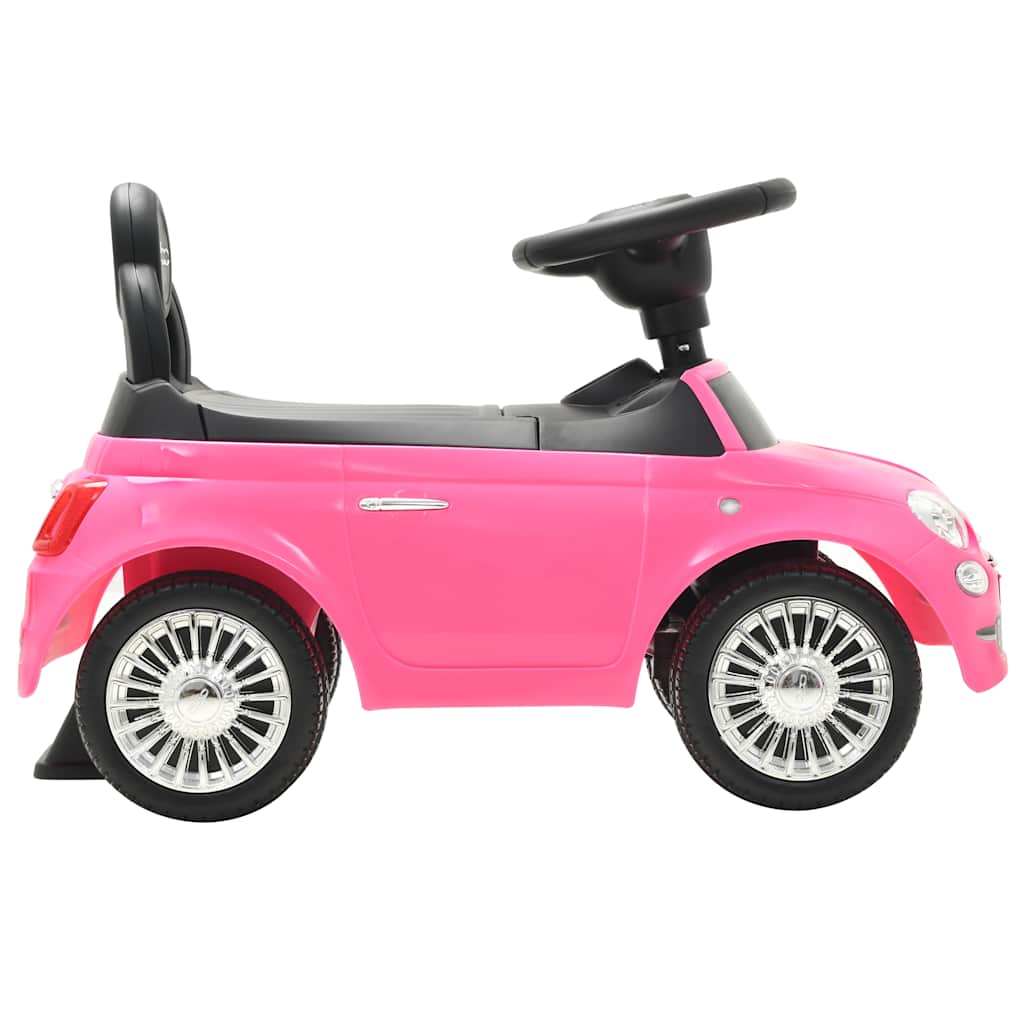 Aufsitzauto Fiat 500 Blau