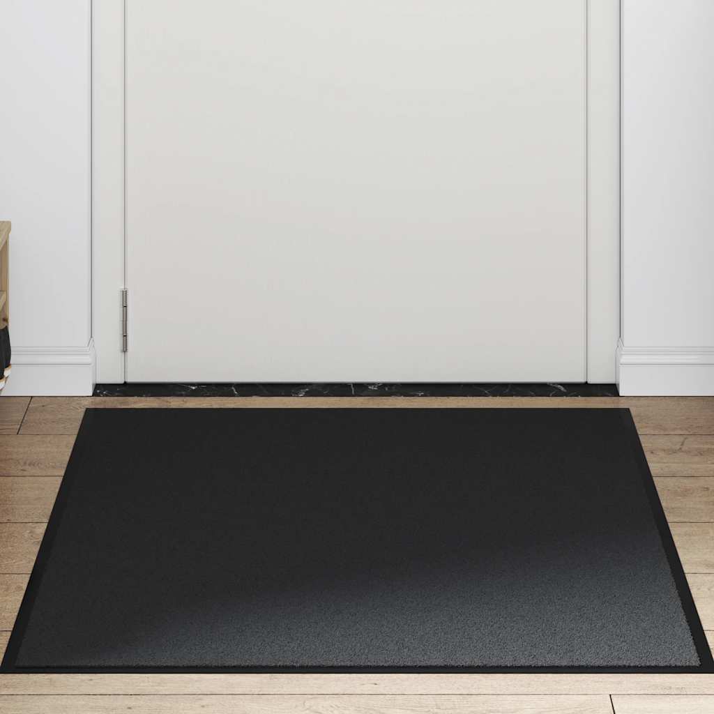Fußmatte Schwarz 40x60 cm