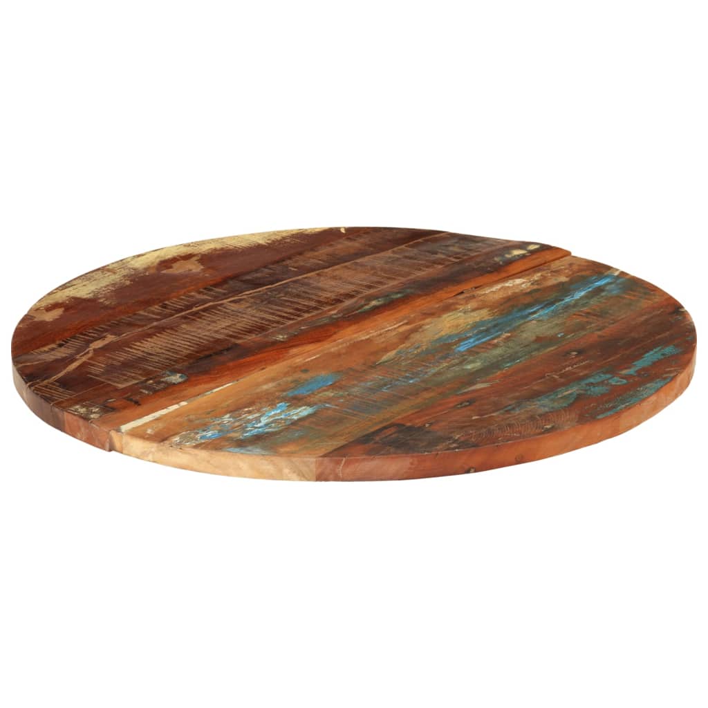 Tischplatte Massivholz Akazie Rund 15-16 mm 40 cm