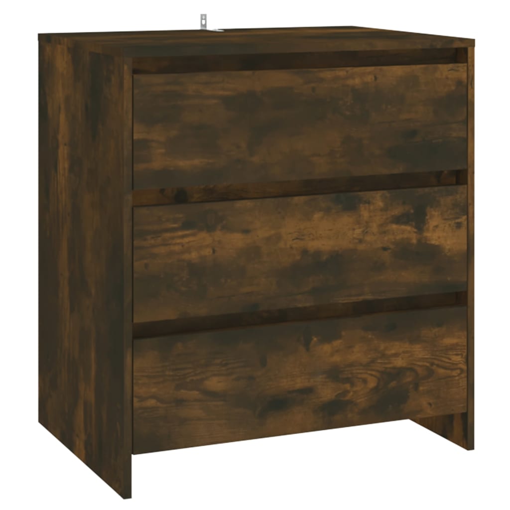 2-tlg. Sideboard Weiß Holzwerkstoff