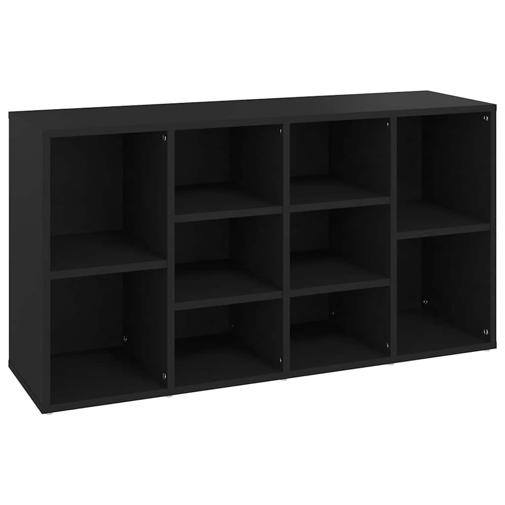 Schuhbank Weiß 103x30x55 cm Holzwerkstoff