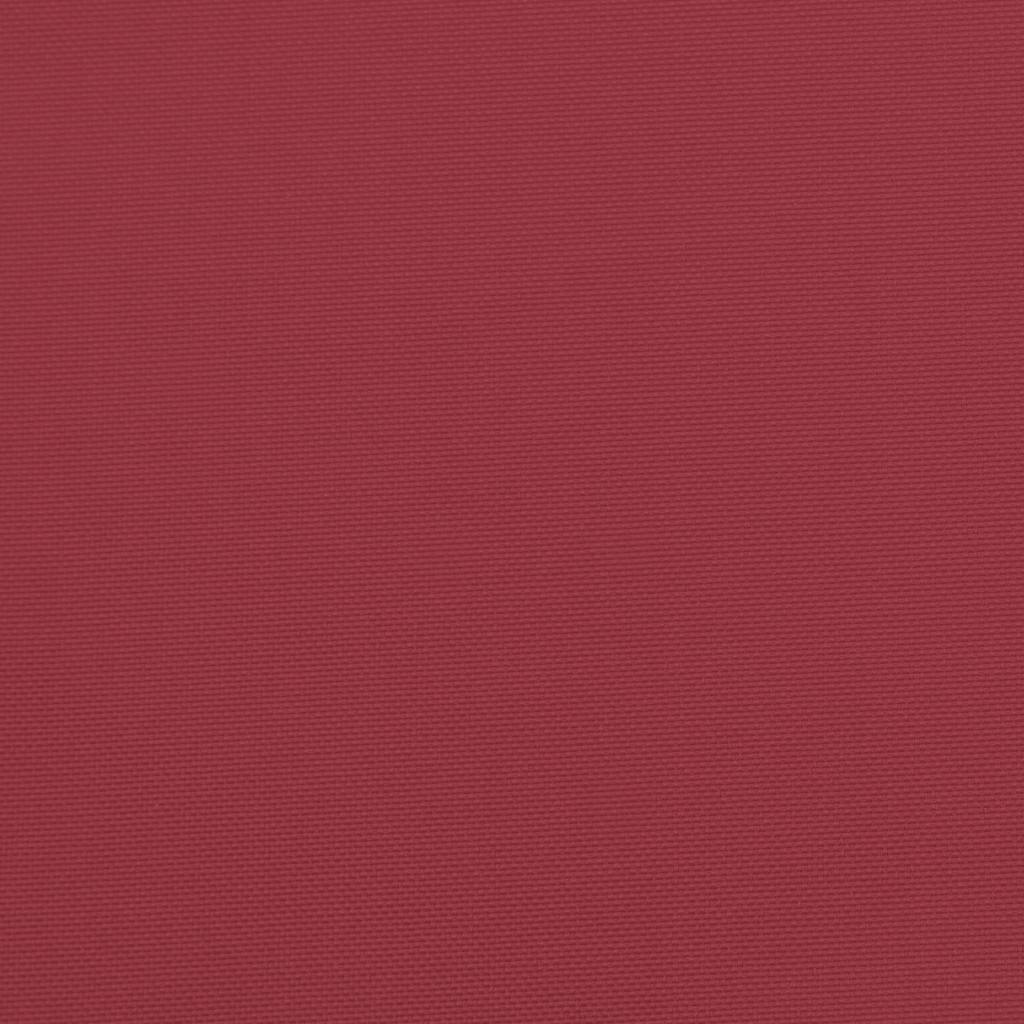 Sonnenliegen-Auflage Grau 186x58x4 cm Oxford-Gewebe