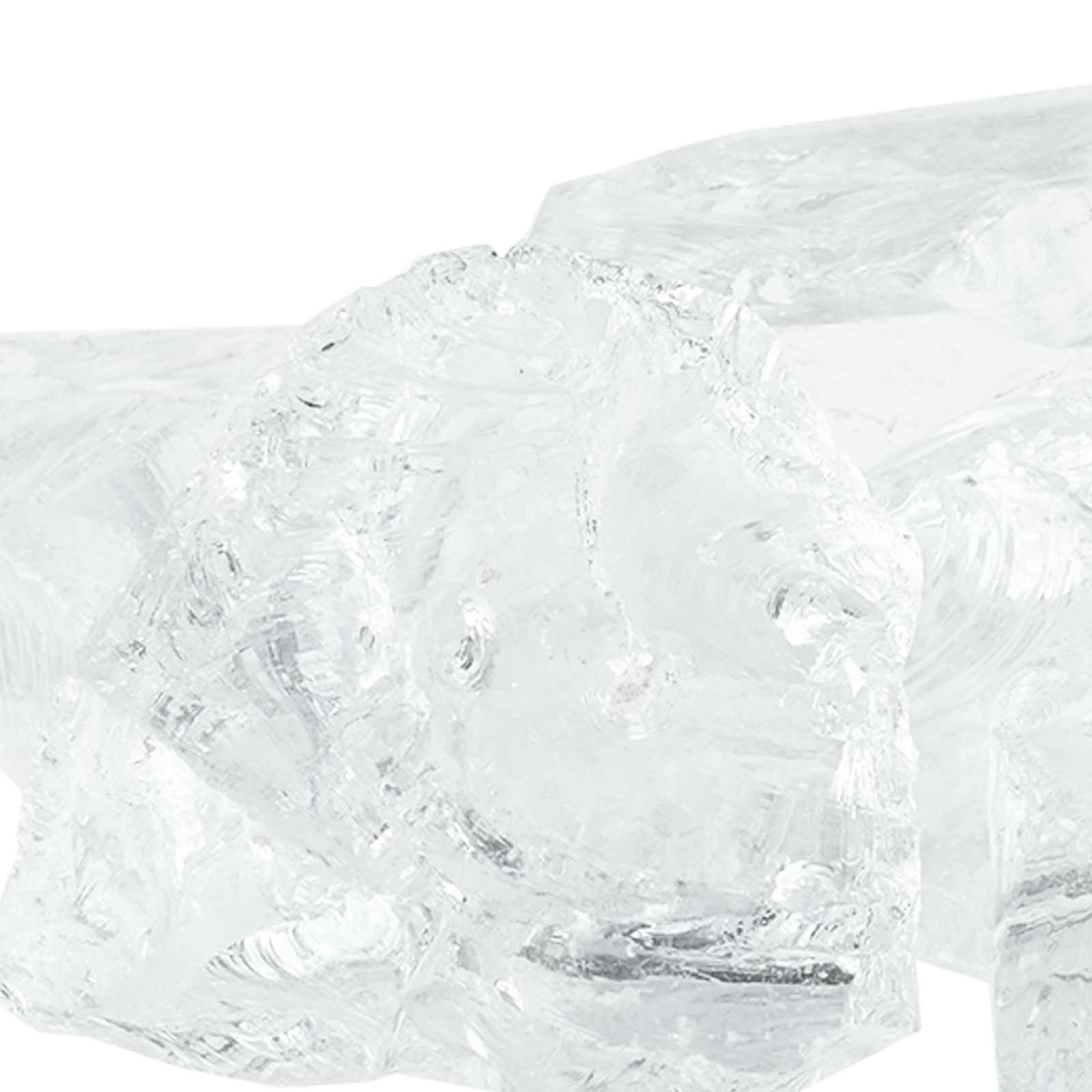 Gabionensteine aus Glas Grün 60-120 mm 25 kg