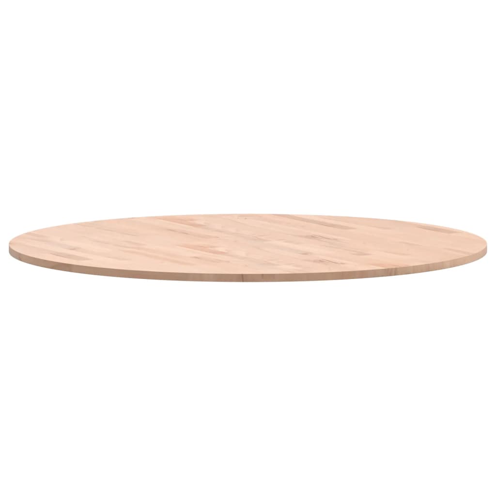 Tischplatte Ø30x1,5 cm Rund Massivholz Buche