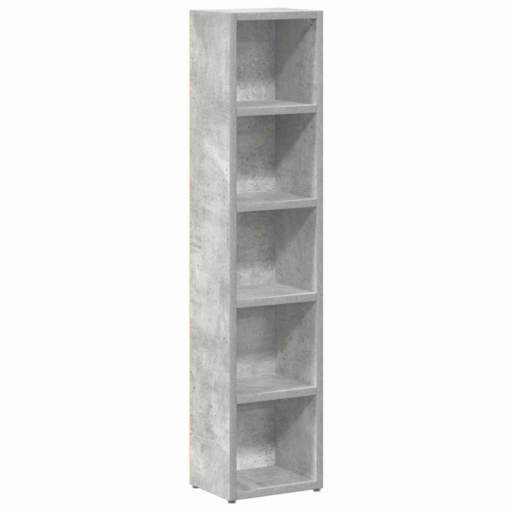 CD-Regale 2 Stk. Weiß 21x16x93,5 cm Holzwerkstoff