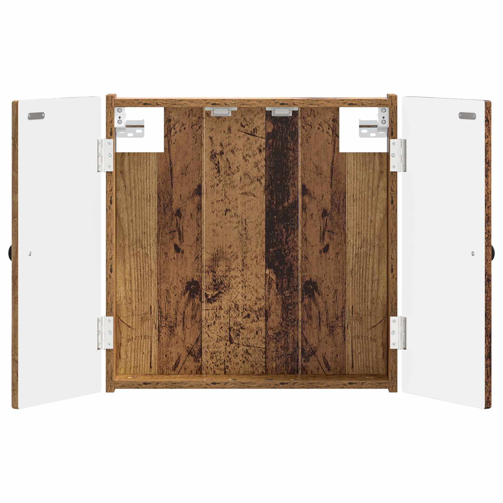Dartboard Schrank EDE Weiß 52,5 x 10,5 x 53,5 cm Holzwerkstoff