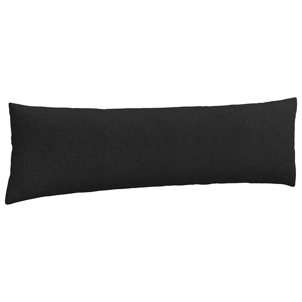 Sofakissen 2 pcs Hellgrau 50 x 30 cm Stoff