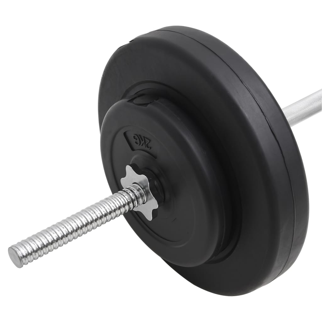 Langhantel mit Gewichten 60 kg
