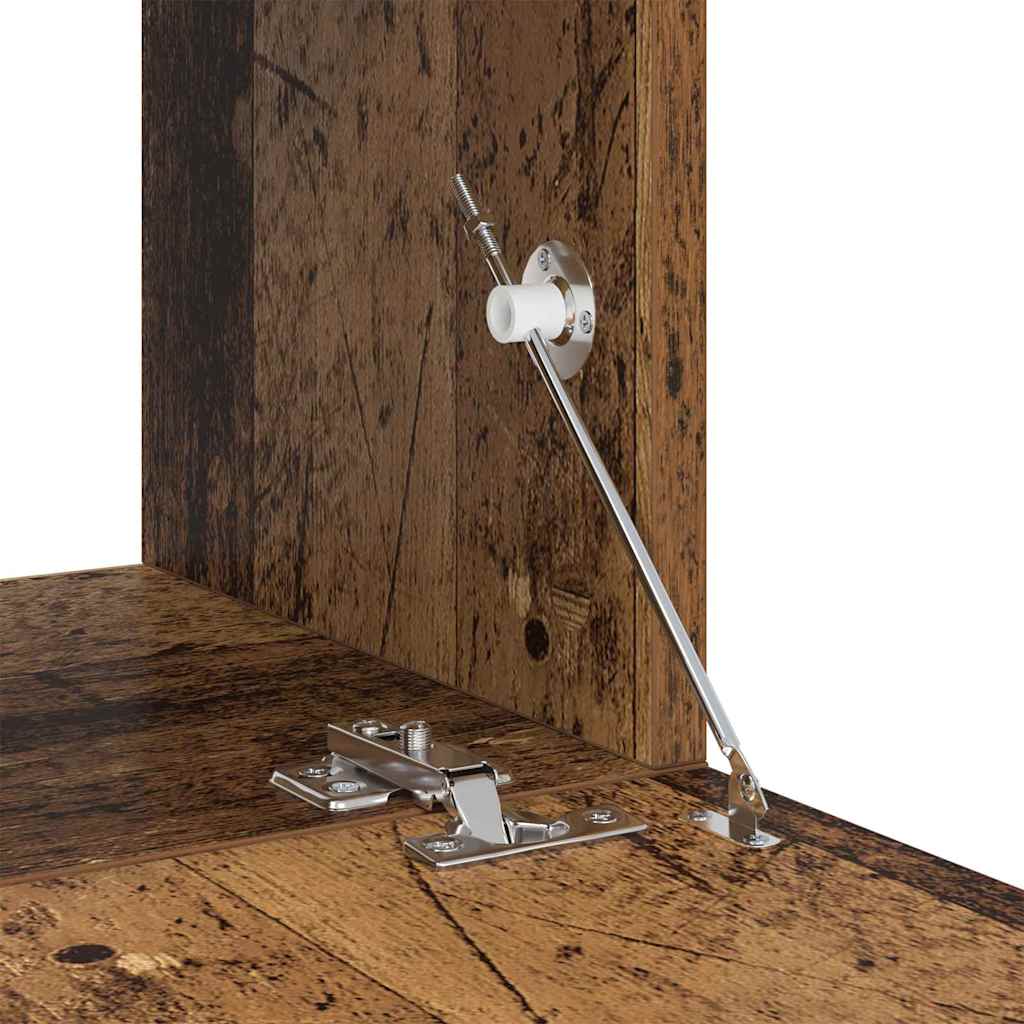 4-tlg. TV-Schrank-Set Weiß Holzwerkstoff