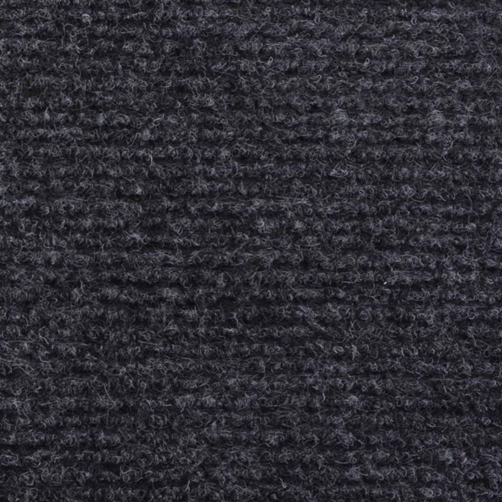 Teppich Anthrazit 1,2 x 10 m Polyester