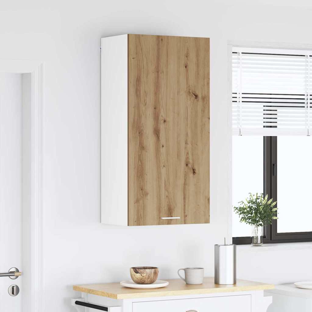 Unterschrank Lyon Weiß 60x46x81,5 cm Holzwerkstoff