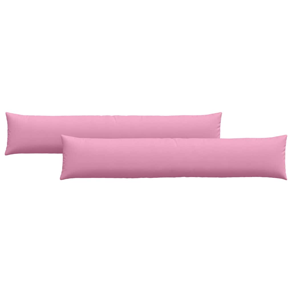 Sofakissen 2 pcs Hellgrau 50 x 30 cm Stoff