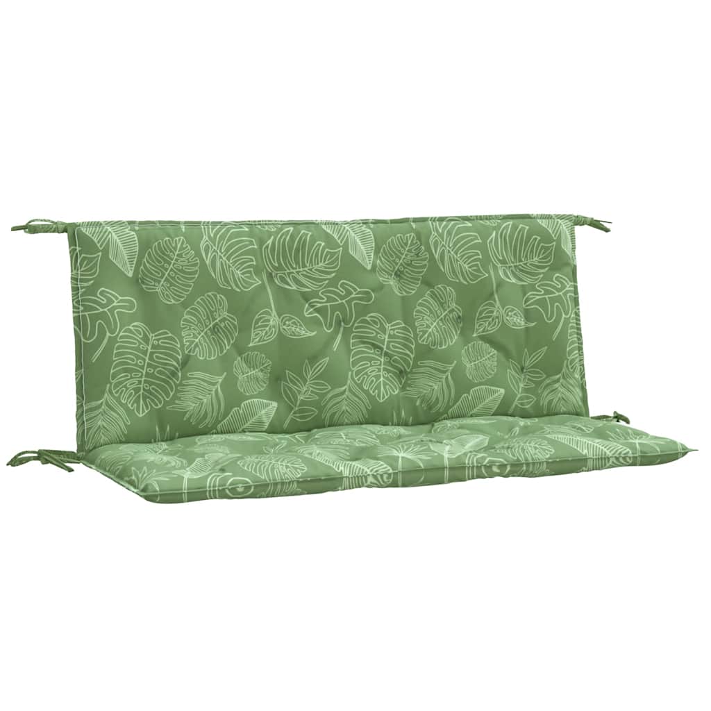 Gartenbank-Auflage Anthrazit 100x(50+50)x7 cm Oxford-Gewebe