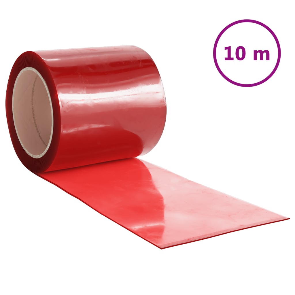 Türvorhang Transparent 200x1,6 mm 10 m PVC