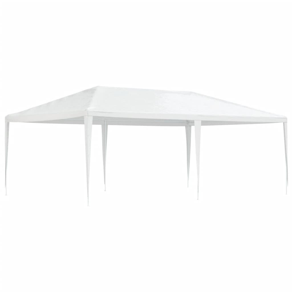Party-Zelt 200 x 200 x 240 cm Rot PE und Stahl